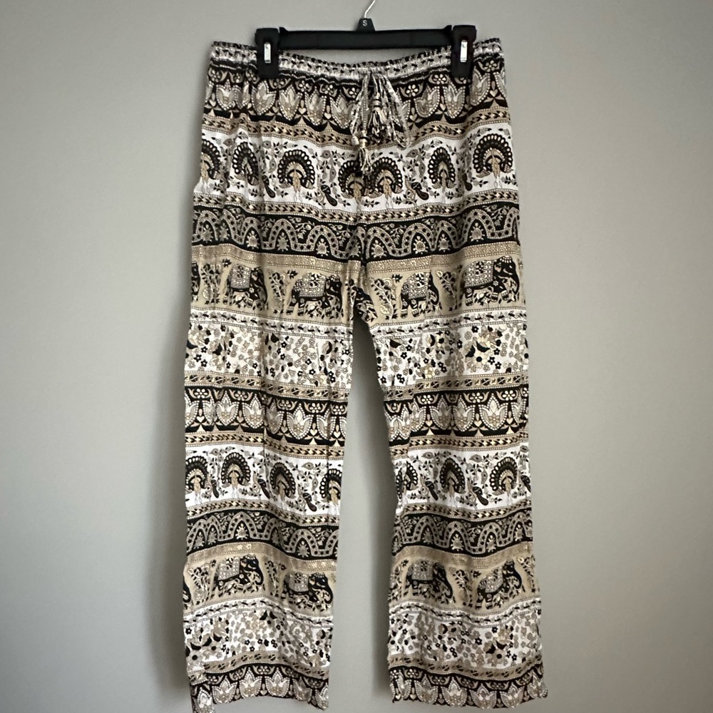Calypso St. Barth pants size small.